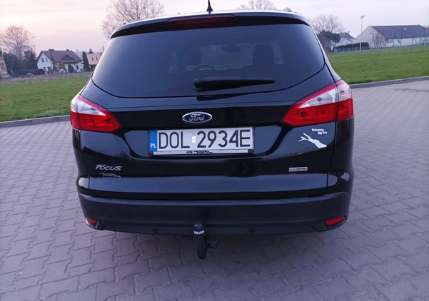 Ford Focus cena 24700 przebieg: 152300, rok produkcji 2013 z Namysłów małe 154